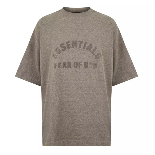 Fear of God ESSENTIALS Heavy S/S Tee - Heather Grey