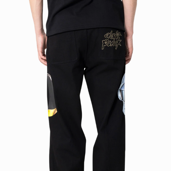 Pleasures x Daft Punk Mens Ram Baggy Jeans