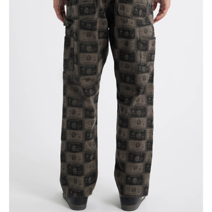 ICECREAM Charge Cotton Canvas Carpenter Pants