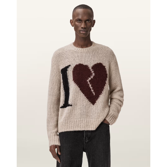 JERSEY DE PUNTO EXTRAGRANDE PARA AMANTES