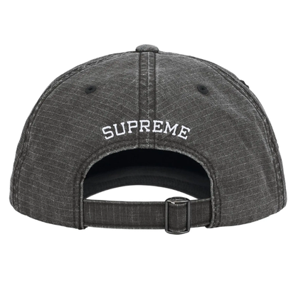 Supreme Arabic Logo Ripstop 6-Panel 'Black'