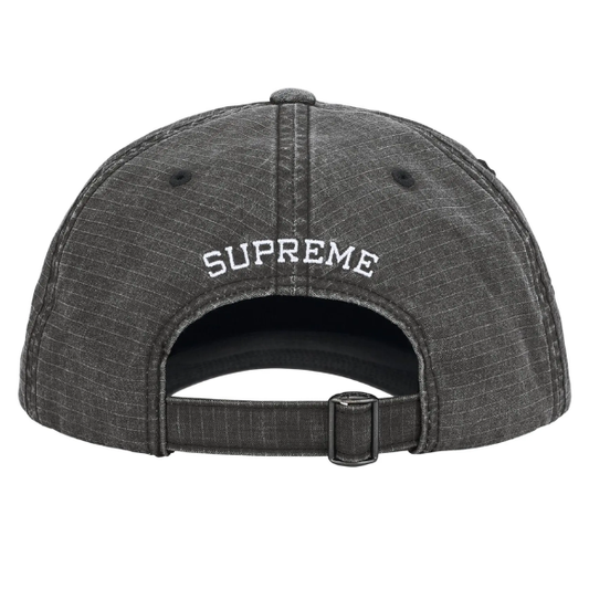 Supreme Arabic Logo Ripstop 6-Panel 'Black'