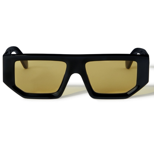 Off-White  Vancouver Sunglasses Black Yellow