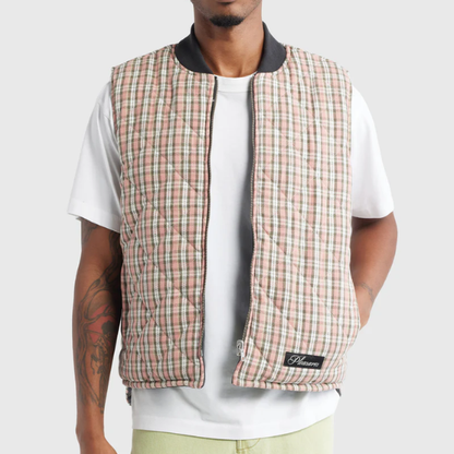 PLEASURES CHALECO REVERSIBLE VEST