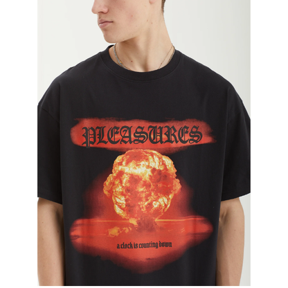 Pleasures Quarrel Tee 'Vintage Black'
