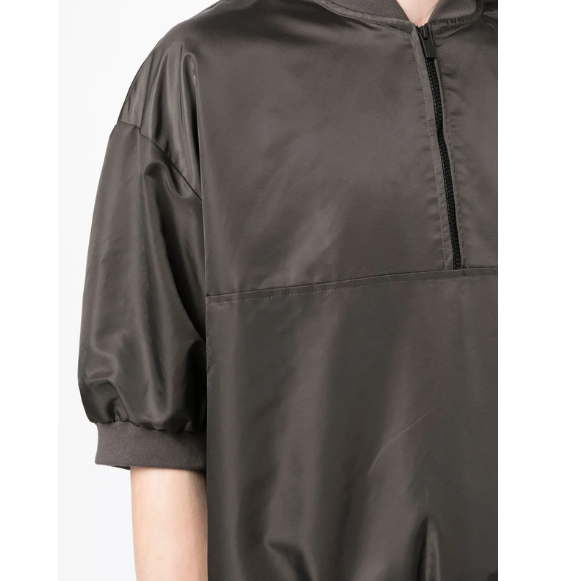 Fear of God Essentials Half Zip Pullover 'Iron'