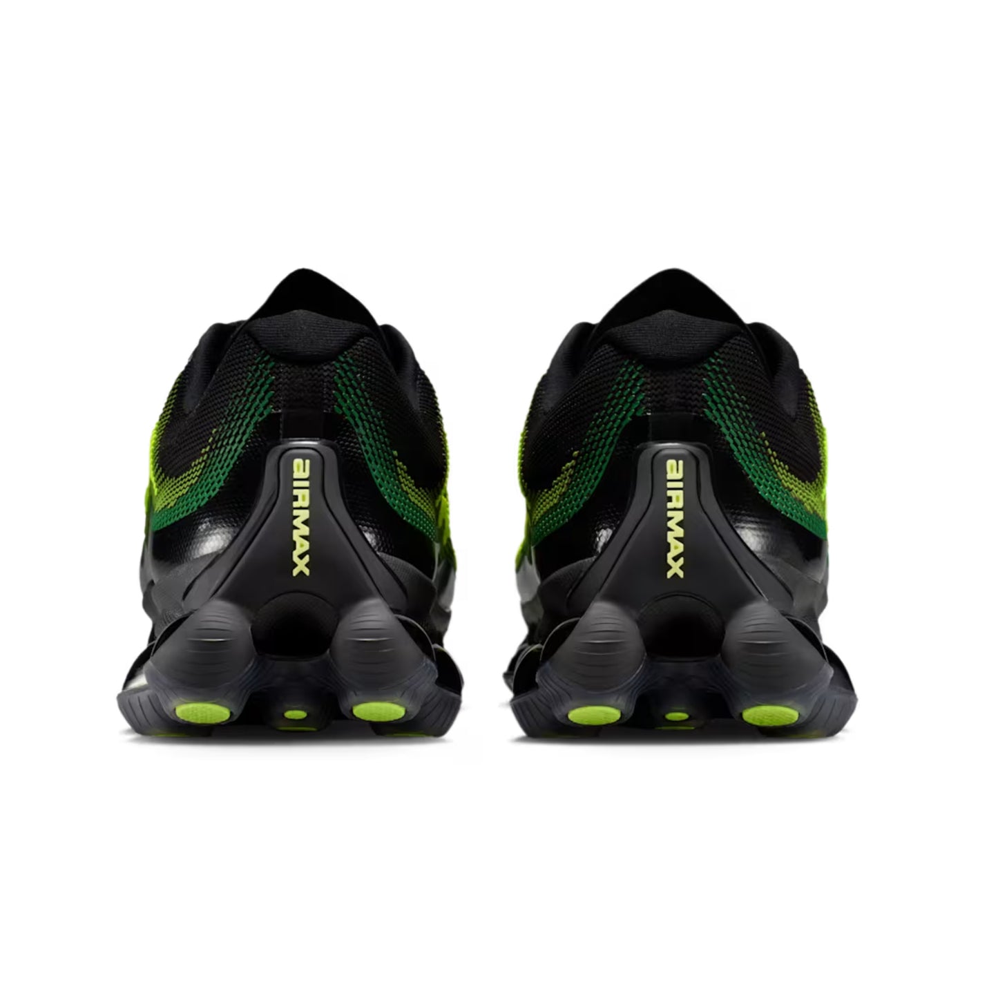 Nike Air Liquid Max Black Green Apple
