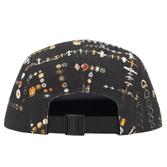 Supreme x Mike Kelley Camp Cap 'Black'