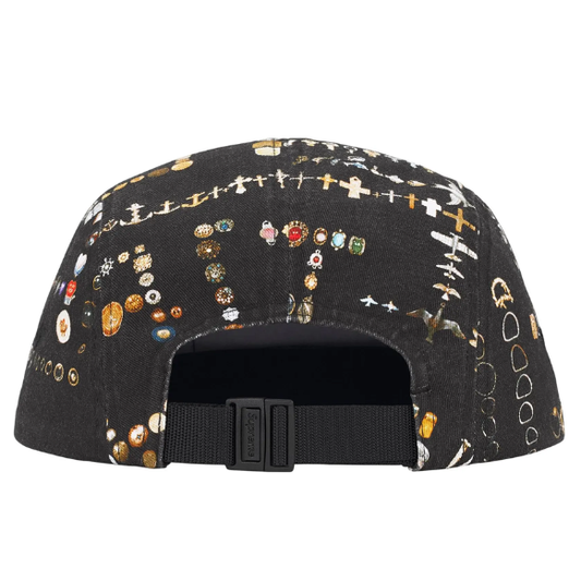 Supreme x Mike Kelley Camp Cap 'Black'