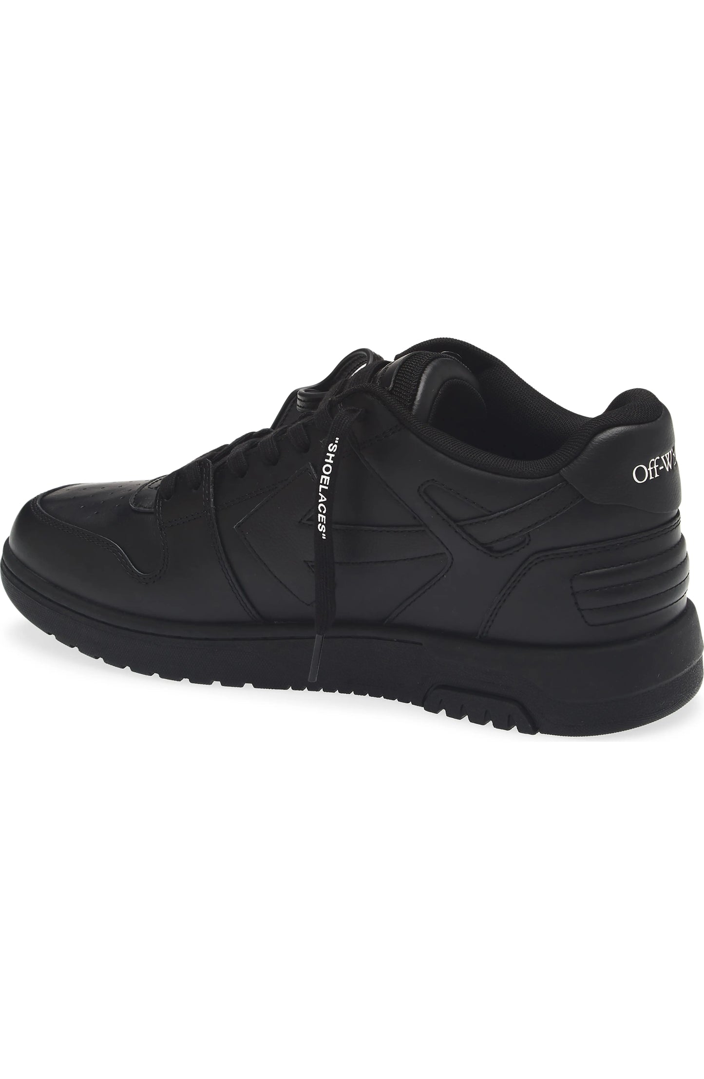 OFF-WHITE Out Of Office Sneaker Triple Black