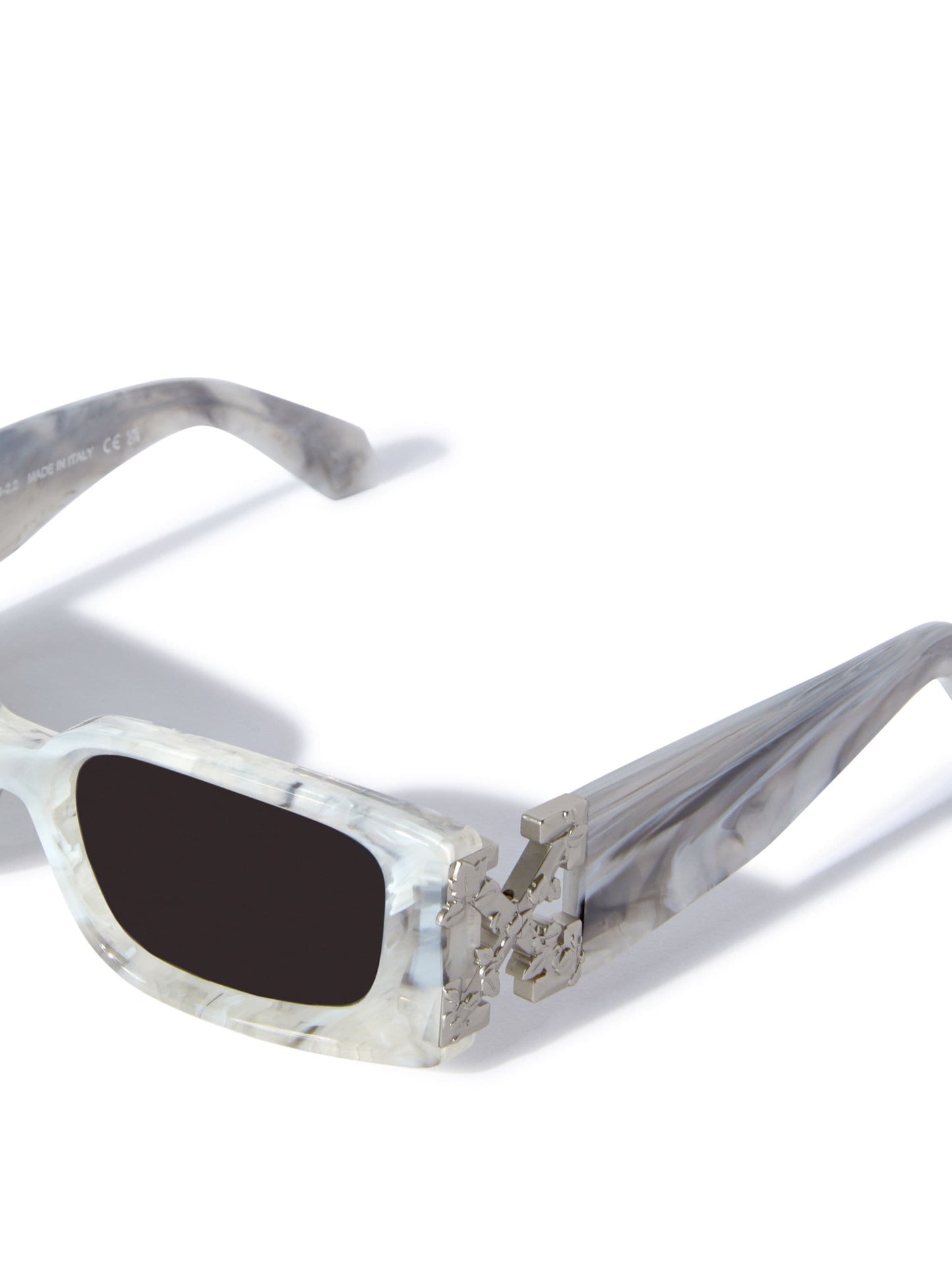 Off-White Gray Roma Sunglasses