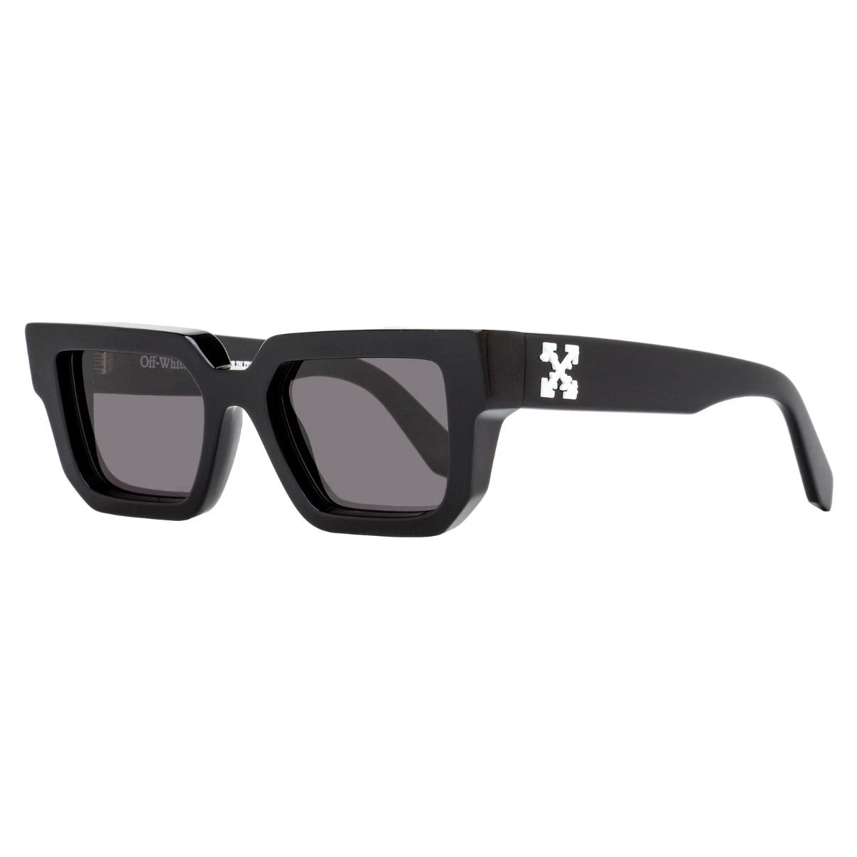 OFF-WHITE Rectangular Silverstone Sunglasses
