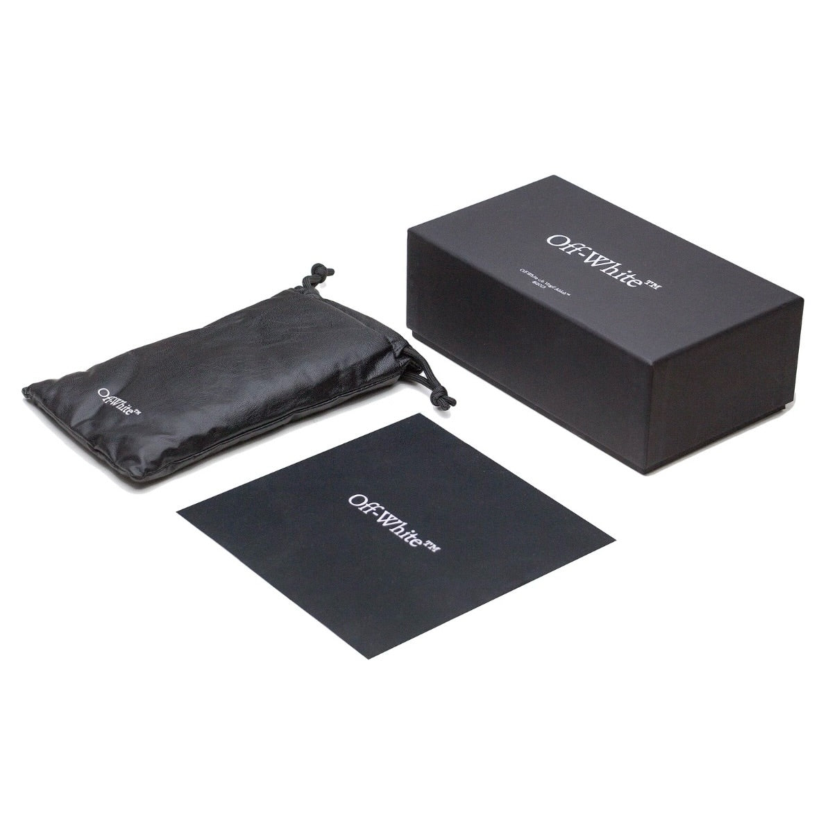 OFF-WHITE Rectangular Silverstone Sunglasses