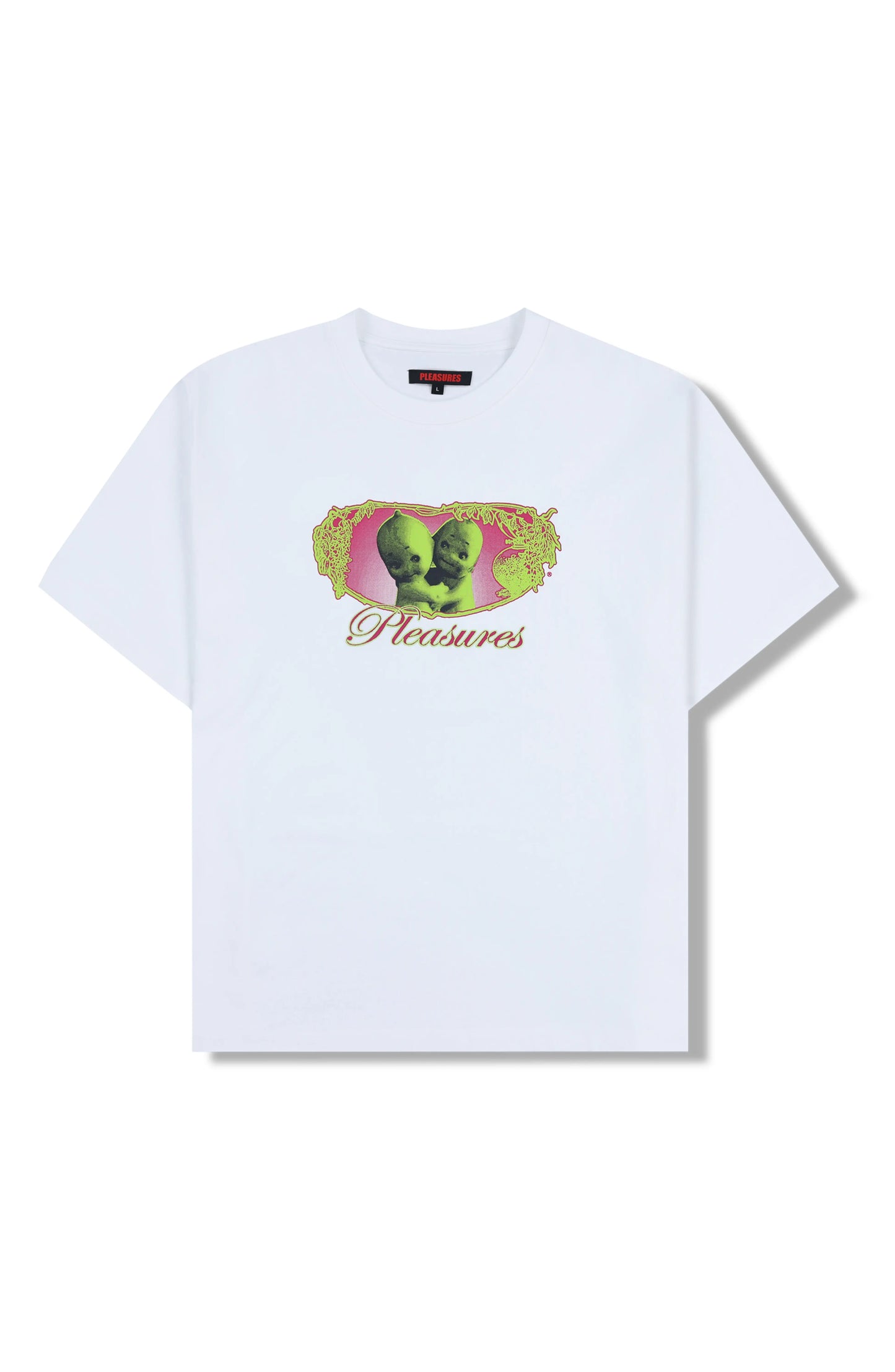 PLEASURES  Heavyweight Graphic Baby Aliens T-Shirt