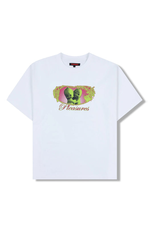 PLEASURES  Heavyweight Graphic Baby Aliens T-Shirt