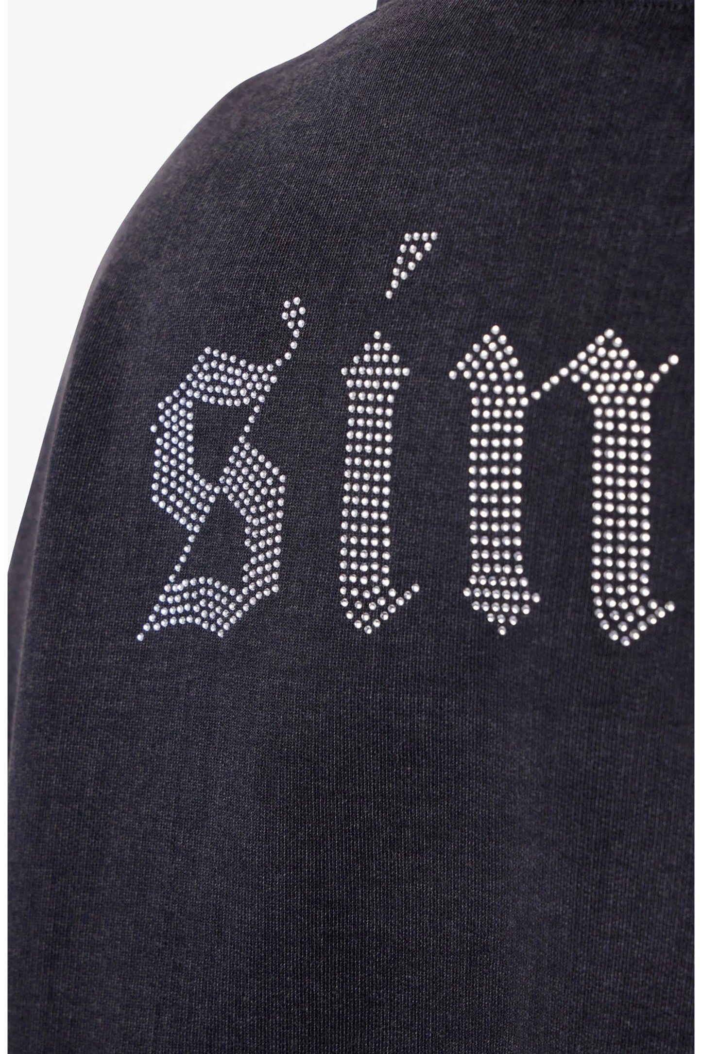 Saints & Sinners Embellished Hoodie mnml