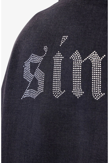Saints & Sinners Embellished Hoodie mnml