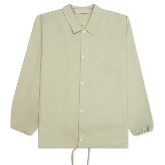 Fear of God Essentials Coaches Jacket 'Seafoam'