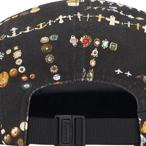Supreme x Mike Kelley Camp Cap 'Black'