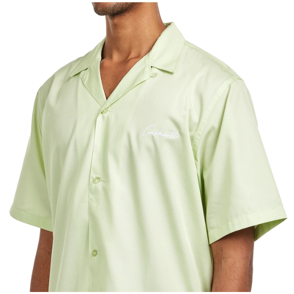 Carhartt WIP S/S Delray Shirt (Fibra Tencel Premium)