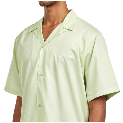 Carhartt WIP S/S Delray Shirt (Fibra Tencel Premium)