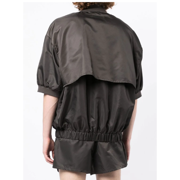 Fear of God Essentials Half Zip Pullover 'Iron'