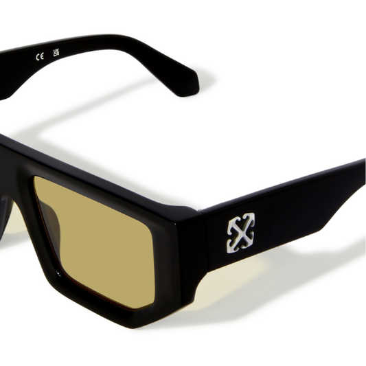 Off-White  Vancouver Sunglasses Black Yellow