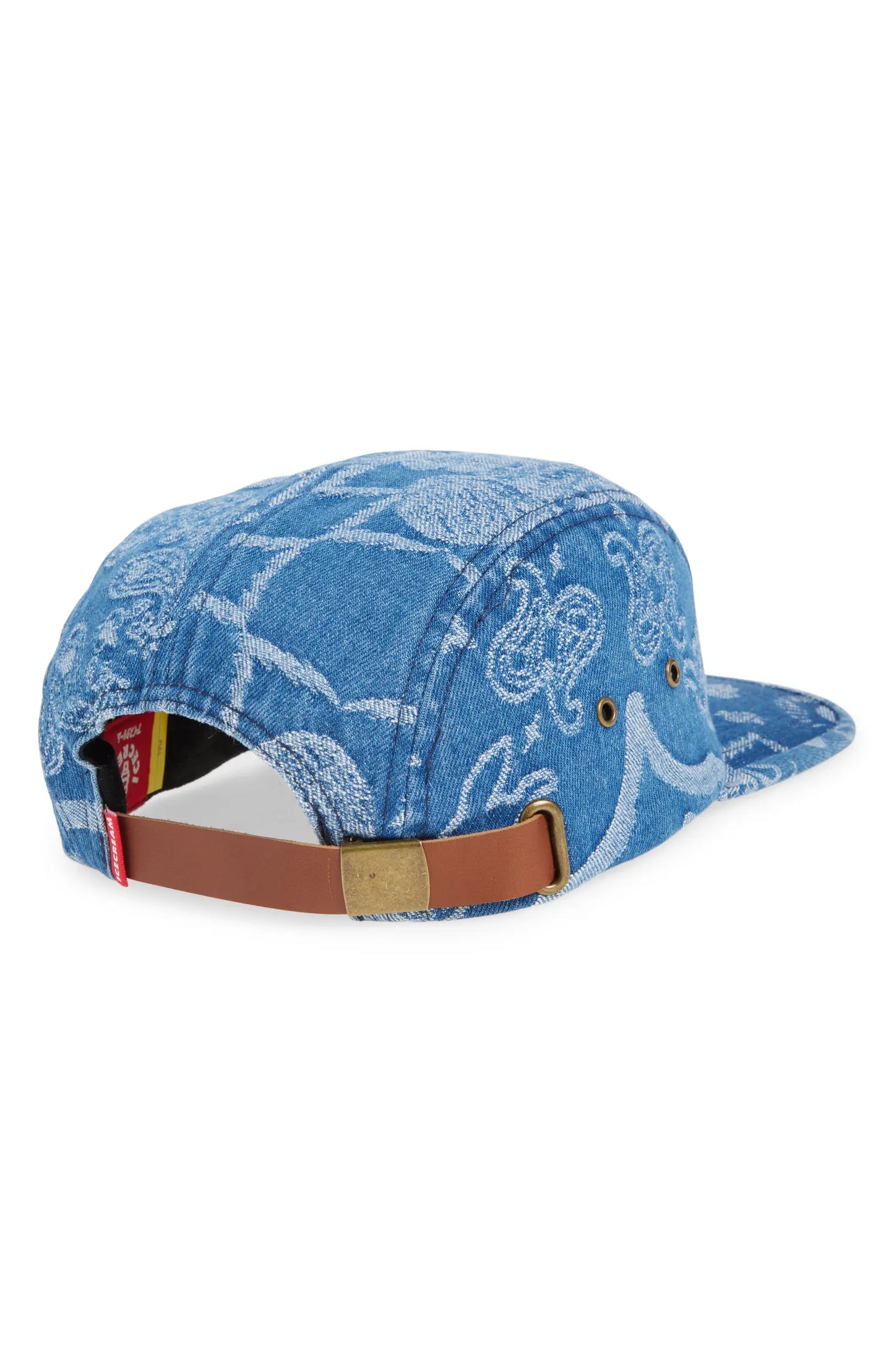 ICECREAM Pleasures Rotate Denim Jacquard Baseball Cap