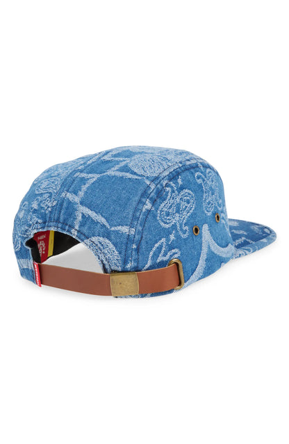 ICECREAM Pleasures Rotate Denim Jacquard Baseball Cap