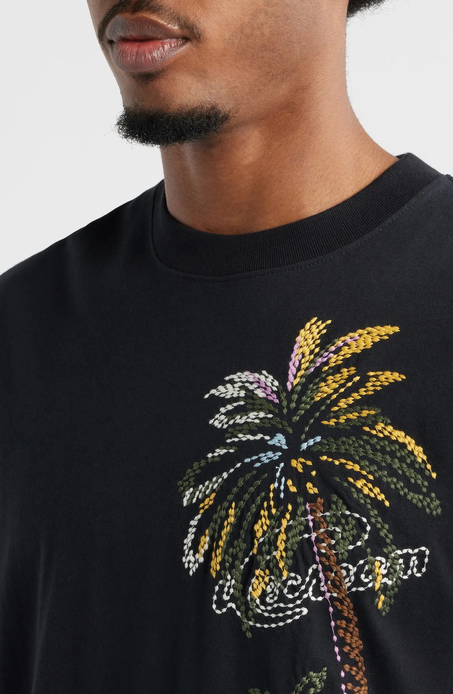ICECREAM The Palms Embroidered Oversize T-Shirt