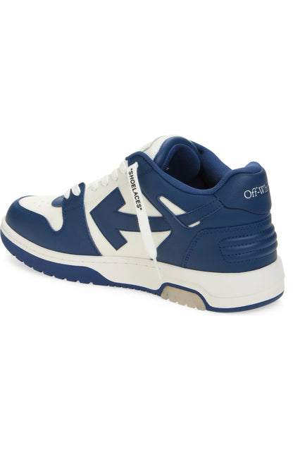 OFF-WHITE Out Of Office Sneaker Electric Blue