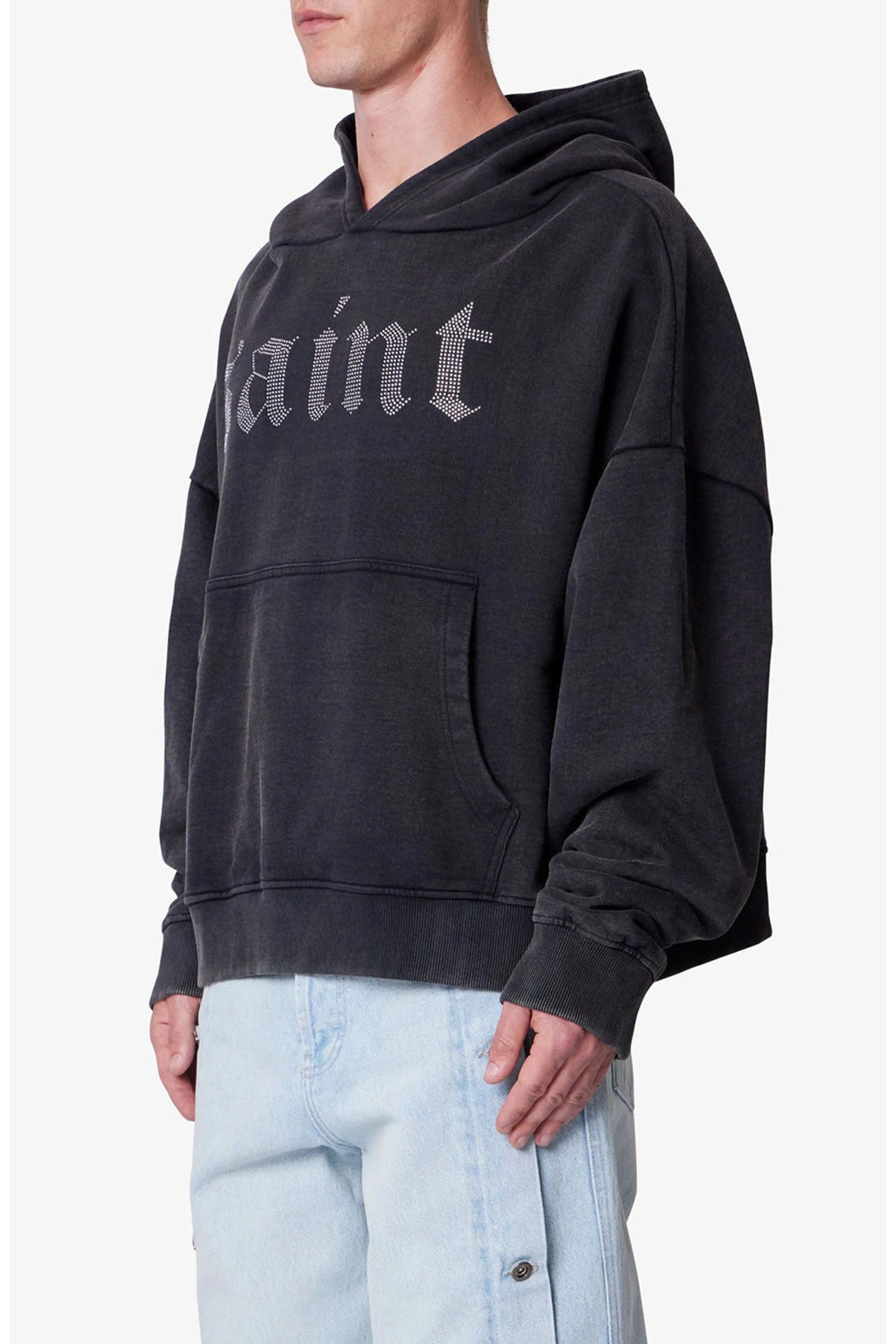 Saints & Sinners Embellished Hoodie mnml