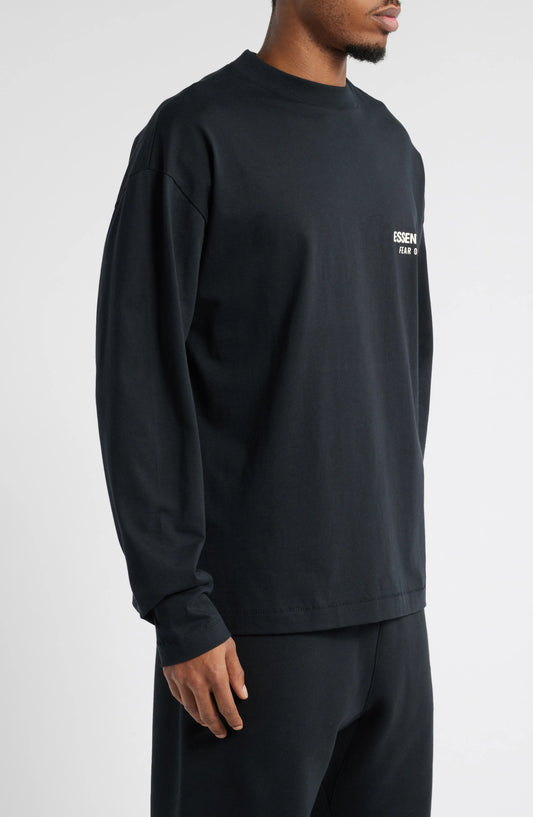 FEAR OF GOD ESSENTIALS Crewneck Sweatshirt "Black"