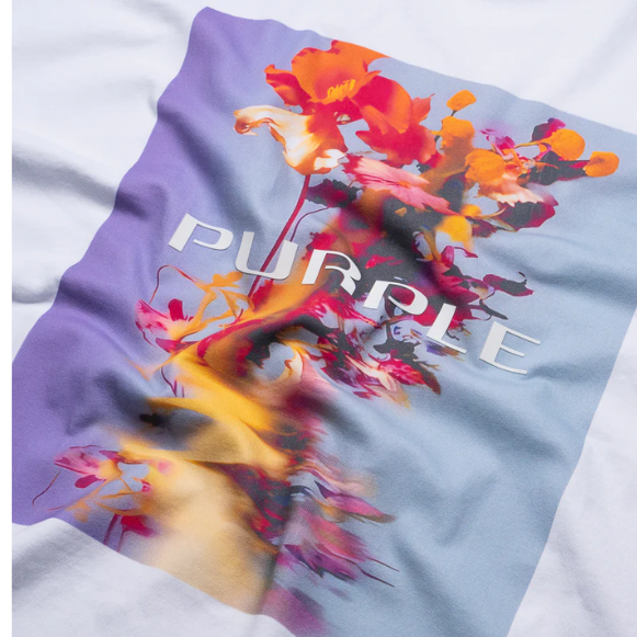 Purple Brand Smudge Oversized Heavyweight Tee