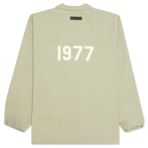Fear of God Essentials Coaches Jacket 'Seafoam'