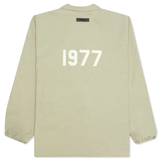 Fear of God Essentials Coaches Jacket 'Seafoam'