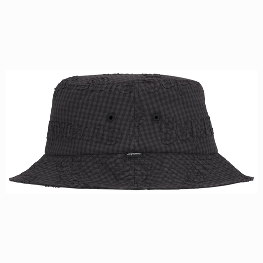 Supreme Monogram Gingham Crusher 'Black'