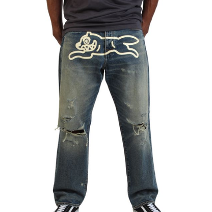ICECREAM NOCTURNAL JEANS (VANILLA FIT) - PISTACHIO