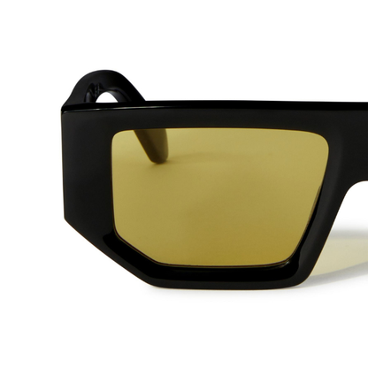 Off-White  Vancouver Sunglasses Black Yellow