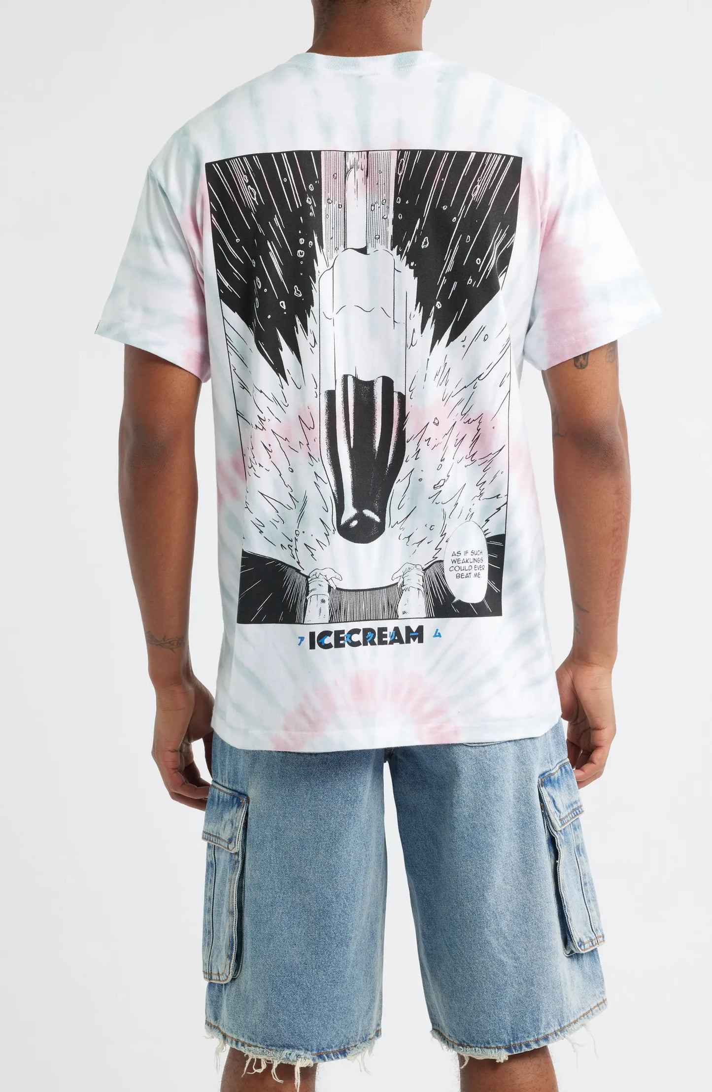 ICECREAM Unlimited Power Graphic T-Shirt