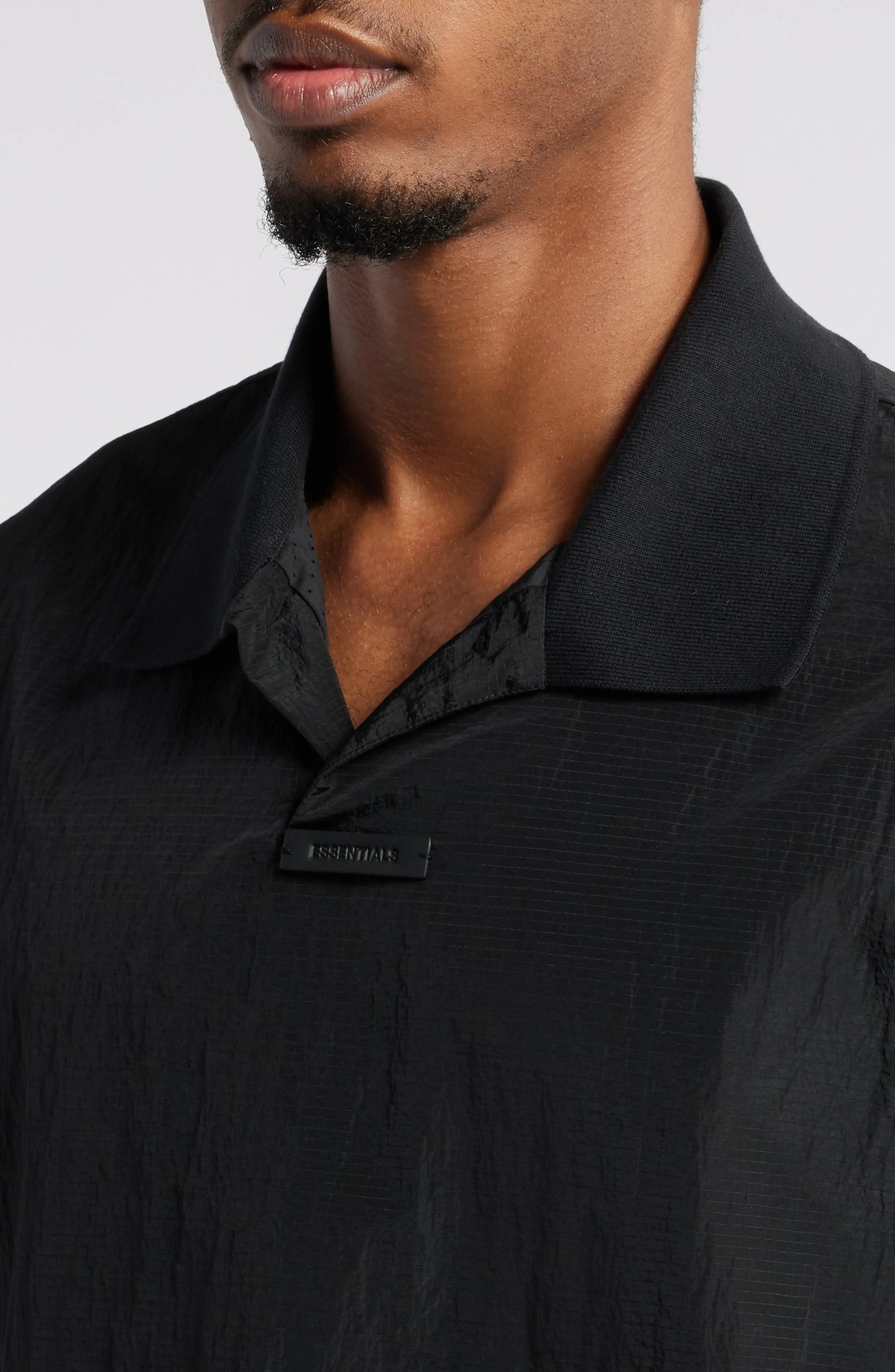 Essentials Fear Of God Ripstop Nylon Polo