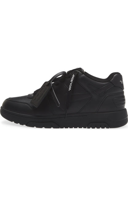 OFF-WHITE Out Of Office Sneaker Triple Black