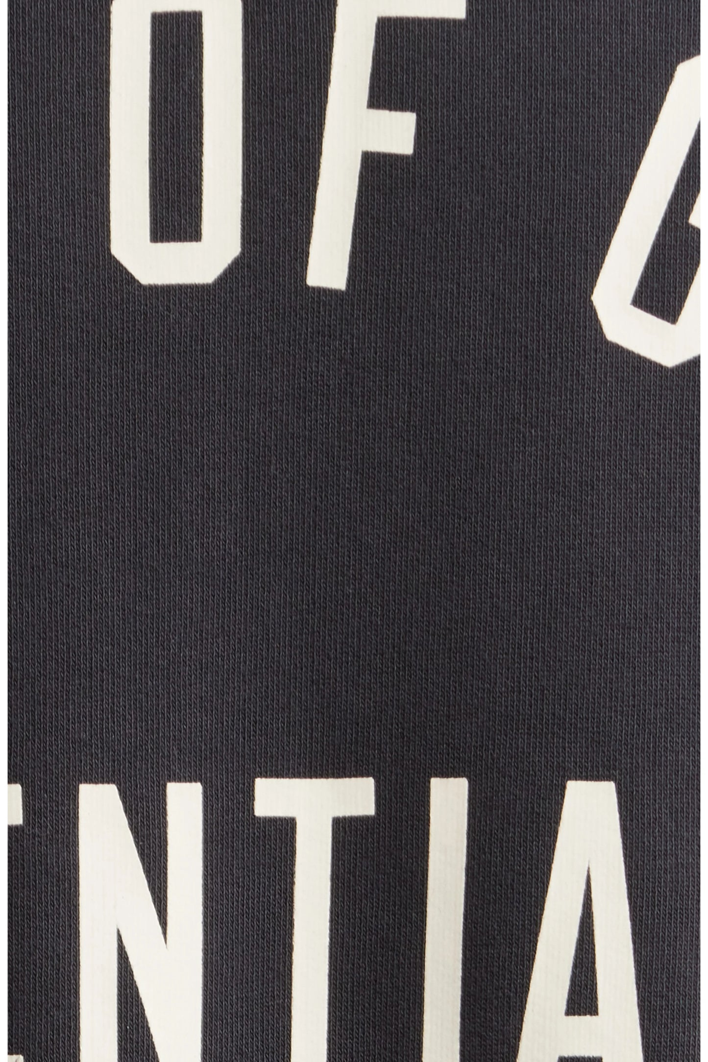 Fear of God Essentials '90s Fit Cotton Logo Hoodie