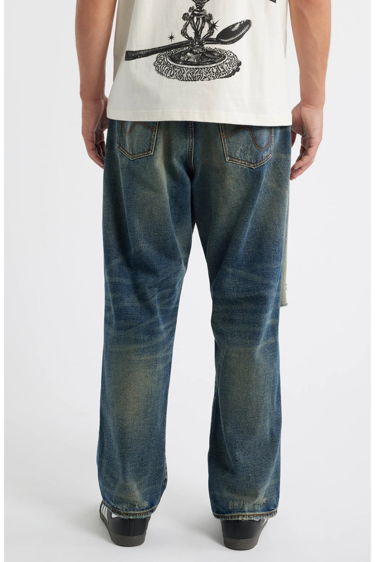 ICECREAM Nocturnal Jeans (Vainilla Fit) - Pistacho