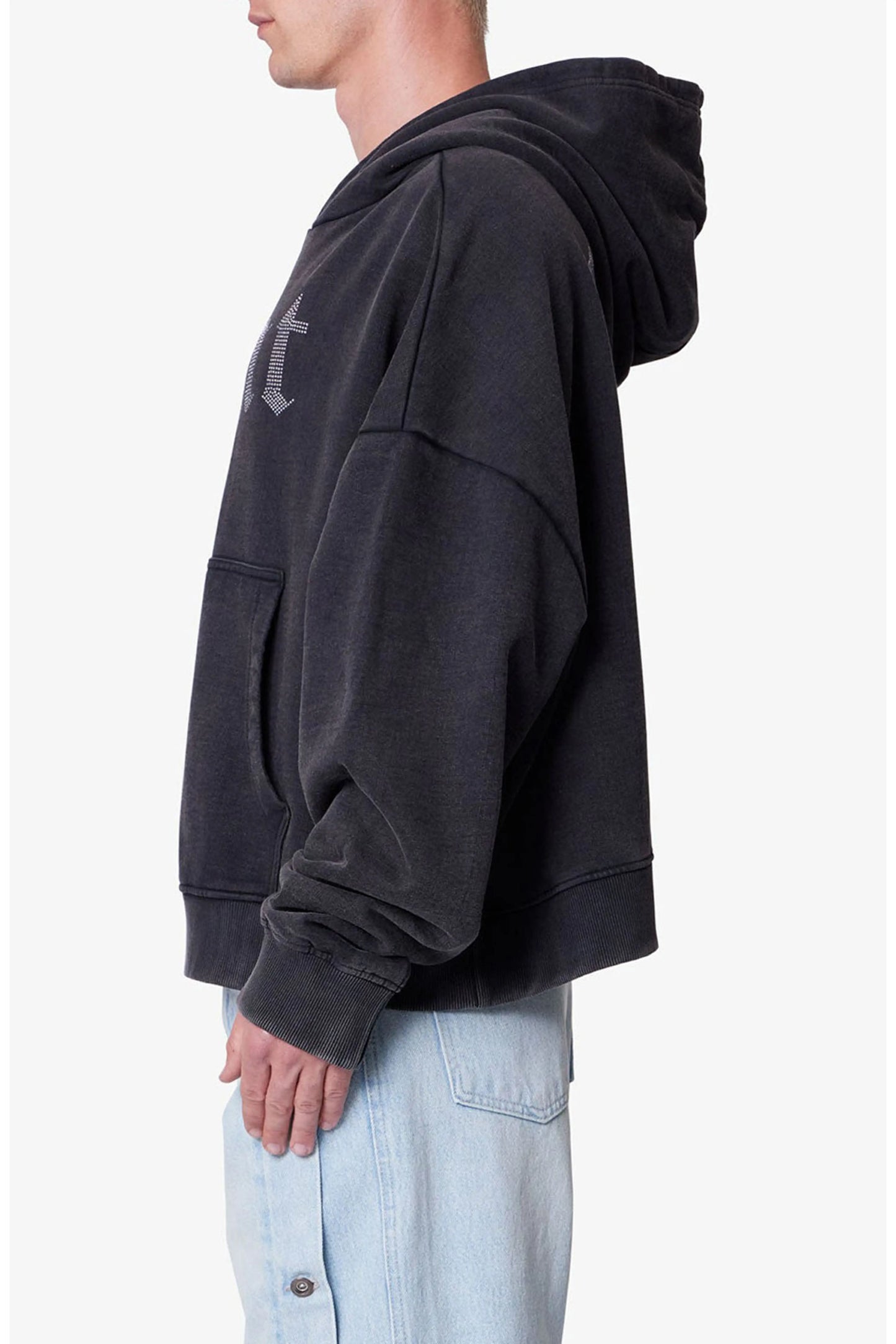 Saints & Sinners Embellished Hoodie mnml