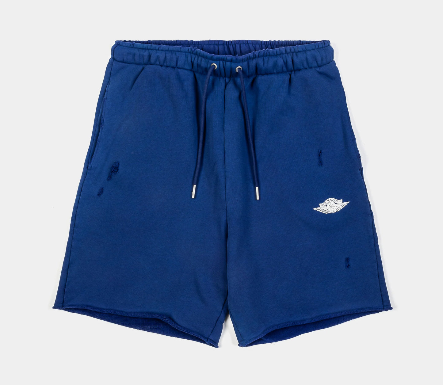 Rare Air Fleece French Terry Mens Shorts Deep Royal Blue