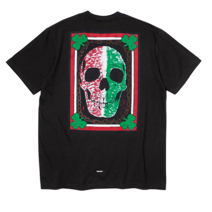 Supreme Mike Kelley Banner Tee Black