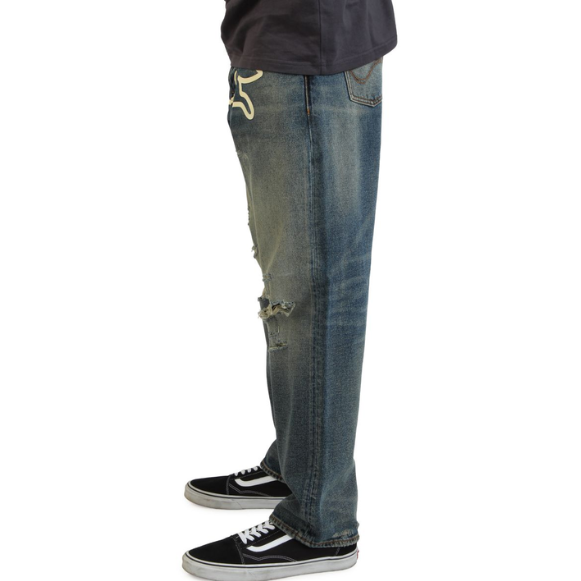 ICECREAM NOCTURNAL JEANS (VANILLA FIT) - PISTACHIO