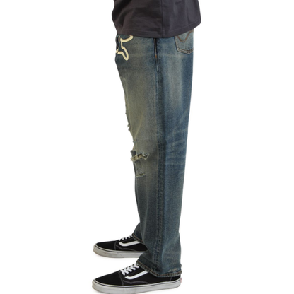 ICECREAM NOCTURNAL JEANS (VANILLA FIT) - PISTACHIO