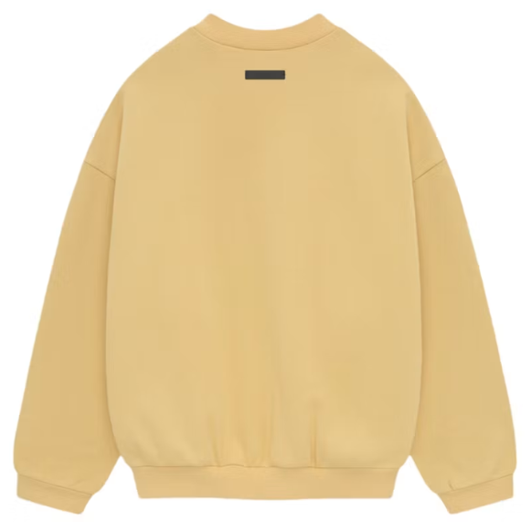 Fear of God ESSENTIALS Amber Heavy Fleece Crew Neck Sweatshirt